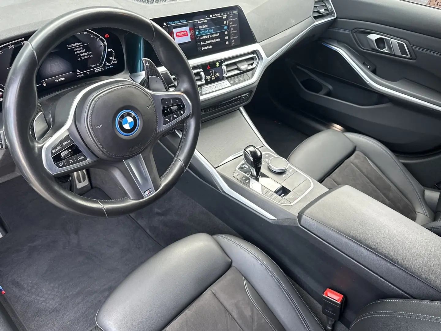 330e Limousine M-Sport NAV LED TEMPOMAT 18ZO PP