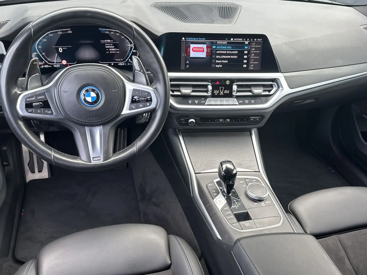 330e Limousine M-Sport NAV LED TEMPOMAT 18ZO PP