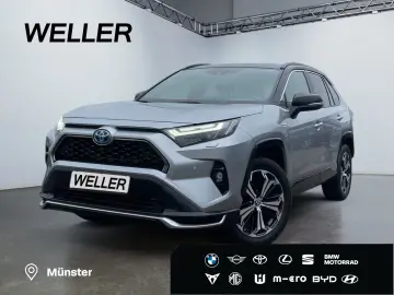 Toyota RAV4 Plug-in Hybrid Technology & Style