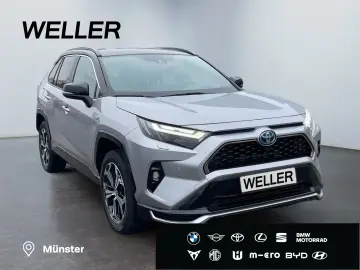 Toyota RAV4 Plug-in Hybrid Technology & Style
