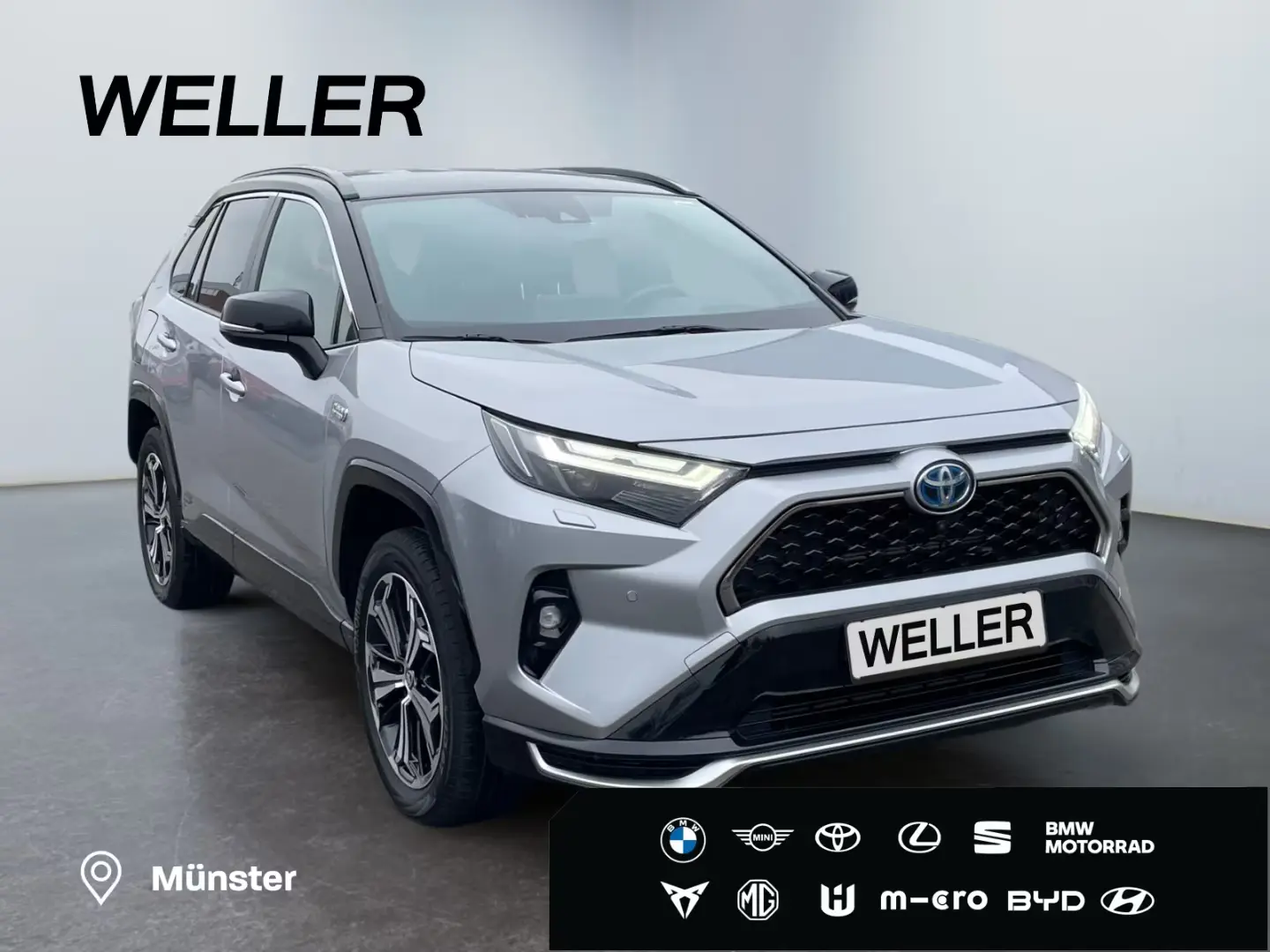 Toyota RAV4 Plug-in Hybrid Technology & Style