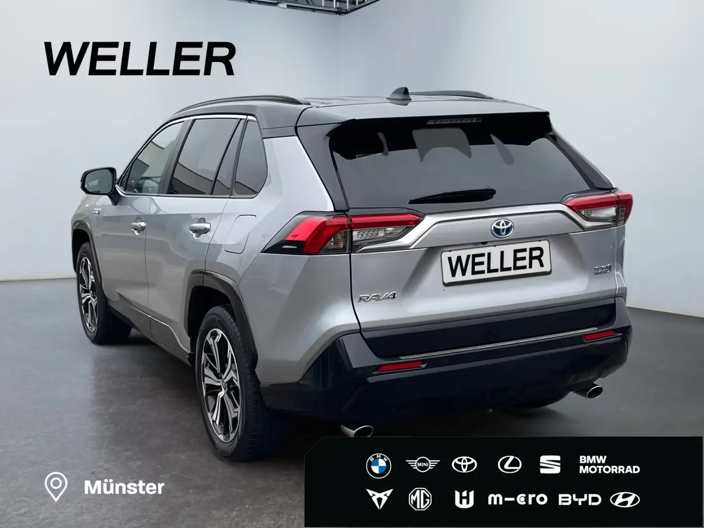 Toyota RAV4 Plug-in Hybrid Technology & Style