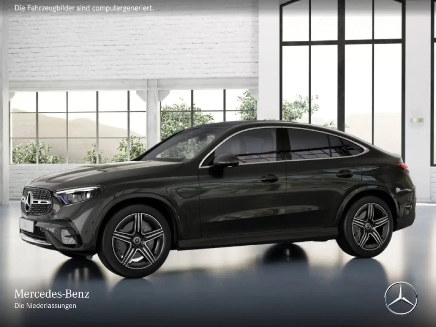 Mercedes-Benz GLC 200 4M AMG PANO 360 AHK TOTW