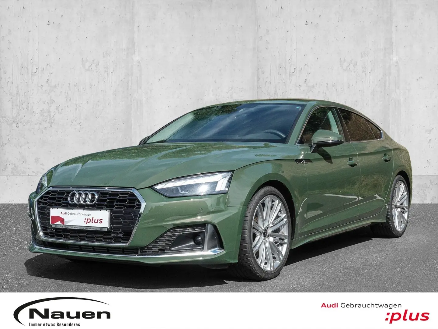 A5 Sportback 35 TFSI  AHK MATRIX NAVI SHZ