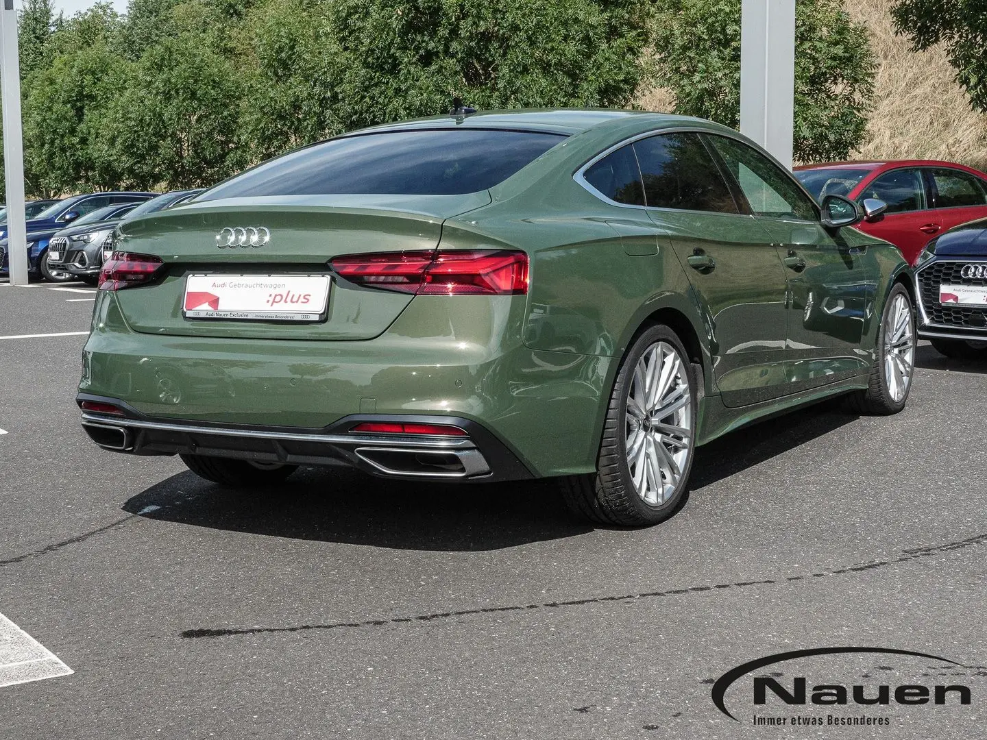 A5 Sportback 35 TFSI  AHK MATRIX NAVI SHZ