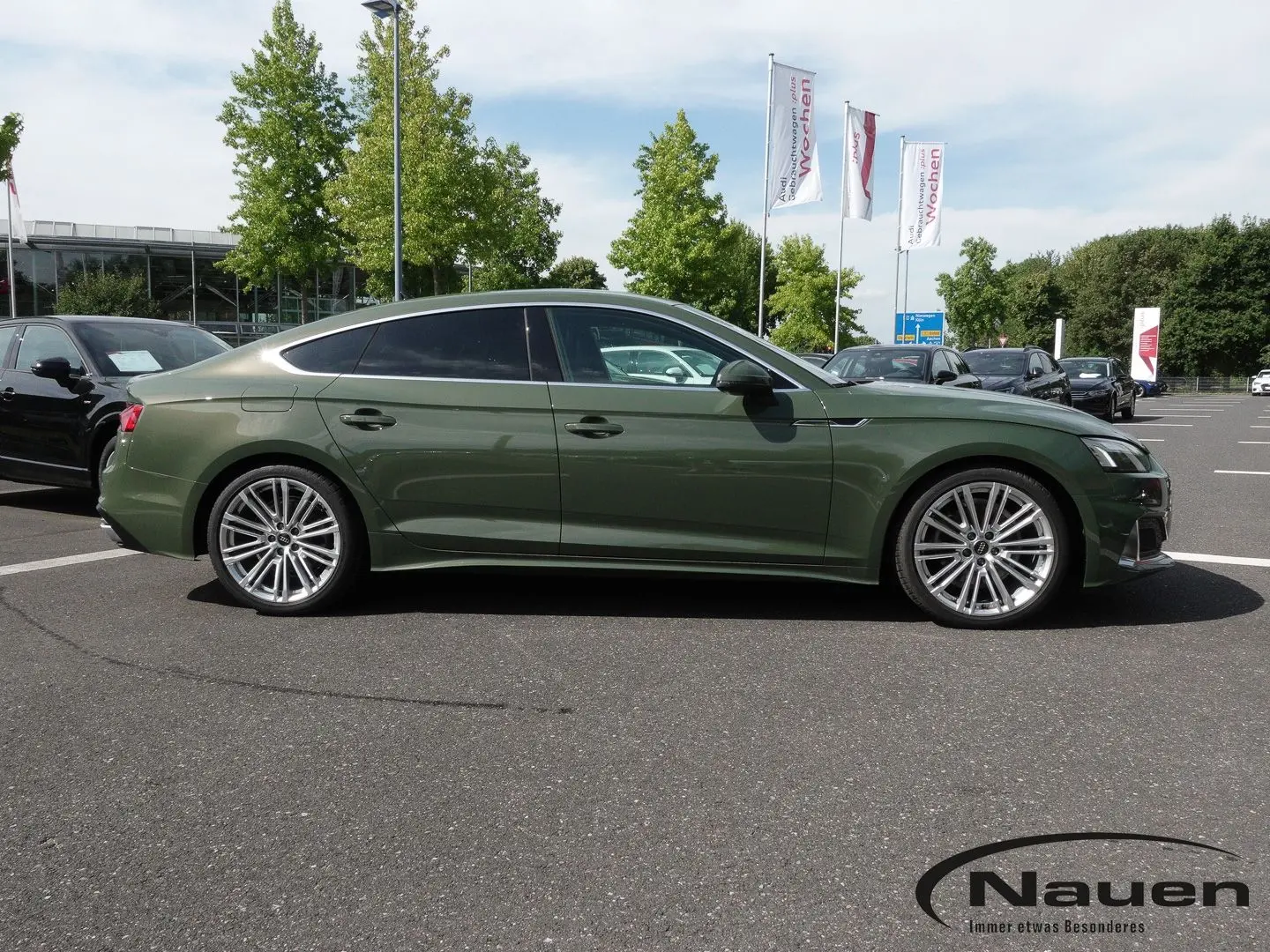 A5 Sportback 35 TFSI  AHK MATRIX NAVI SHZ