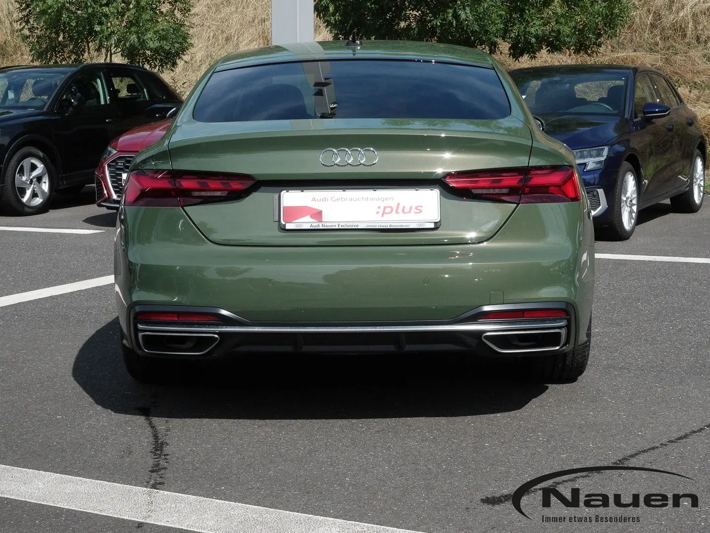 A5 Sportback 35 TFSI  AHK MATRIX NAVI SHZ