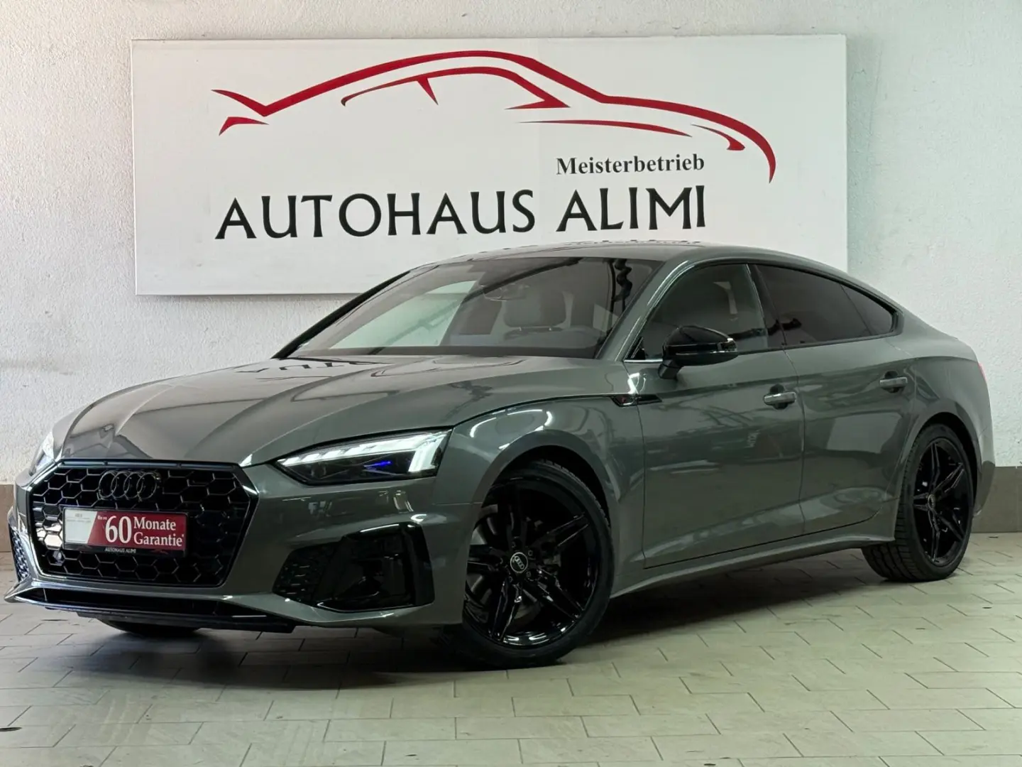 A5 Sportback 35TDI S line business AHK Laser B&O