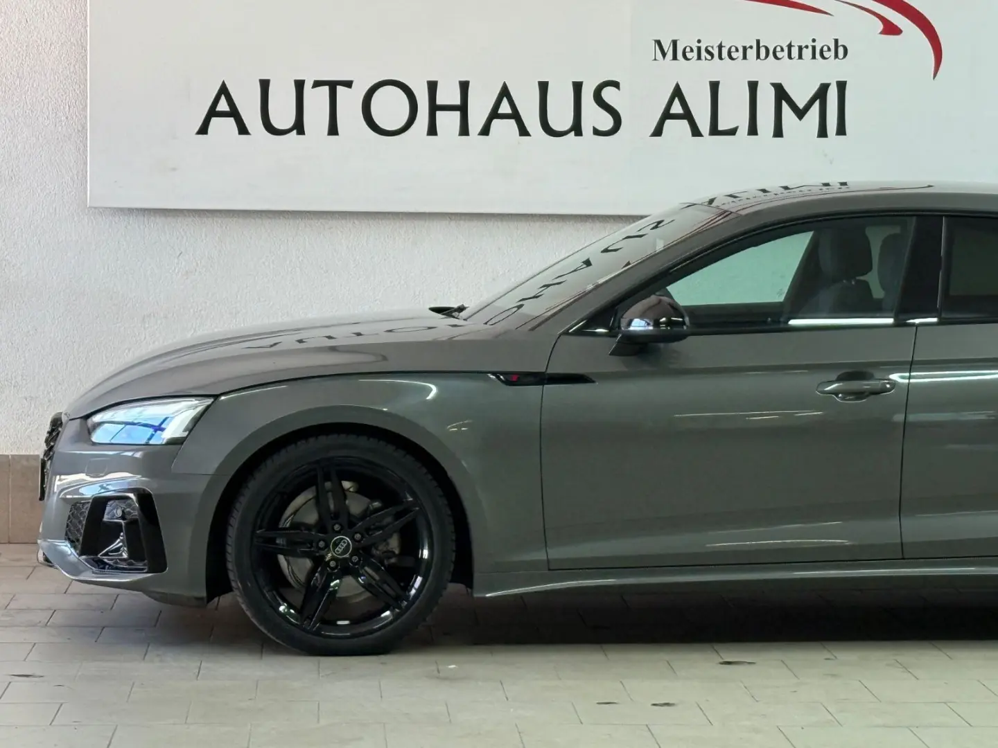 A5 Sportback 35TDI S line business AHK Laser B&O