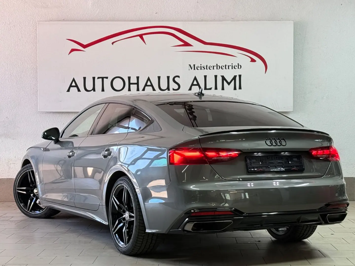 A5 Sportback 35TDI S line business AHK Laser B&O