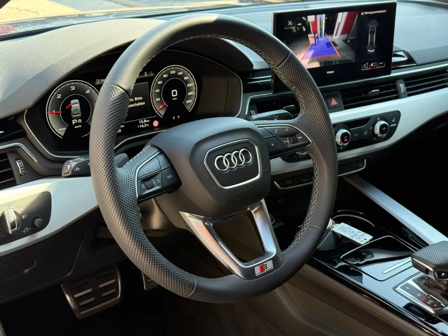 A5 Sportback 35TDI S line business AHK Laser B&O