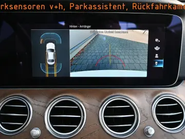 E 220 d 4MATIC Exclusive  AHK PANO STANDHEIZUNG
