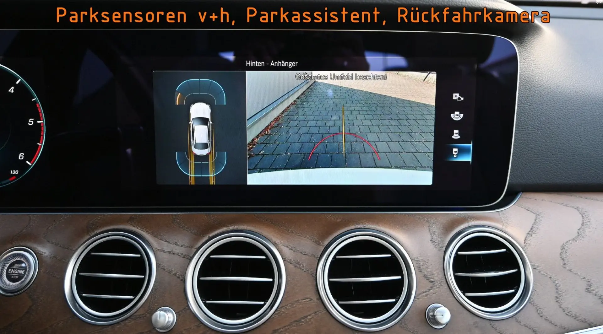 E 220 d 4MATIC Exclusive  AHK PANO STANDHEIZUNG