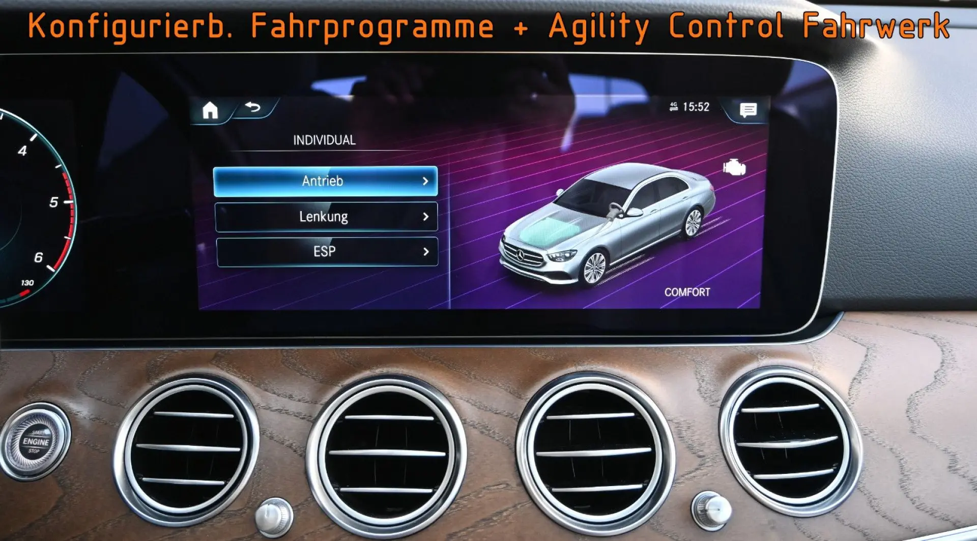 E 220 d 4MATIC Exclusive  AHK PANO STANDHEIZUNG