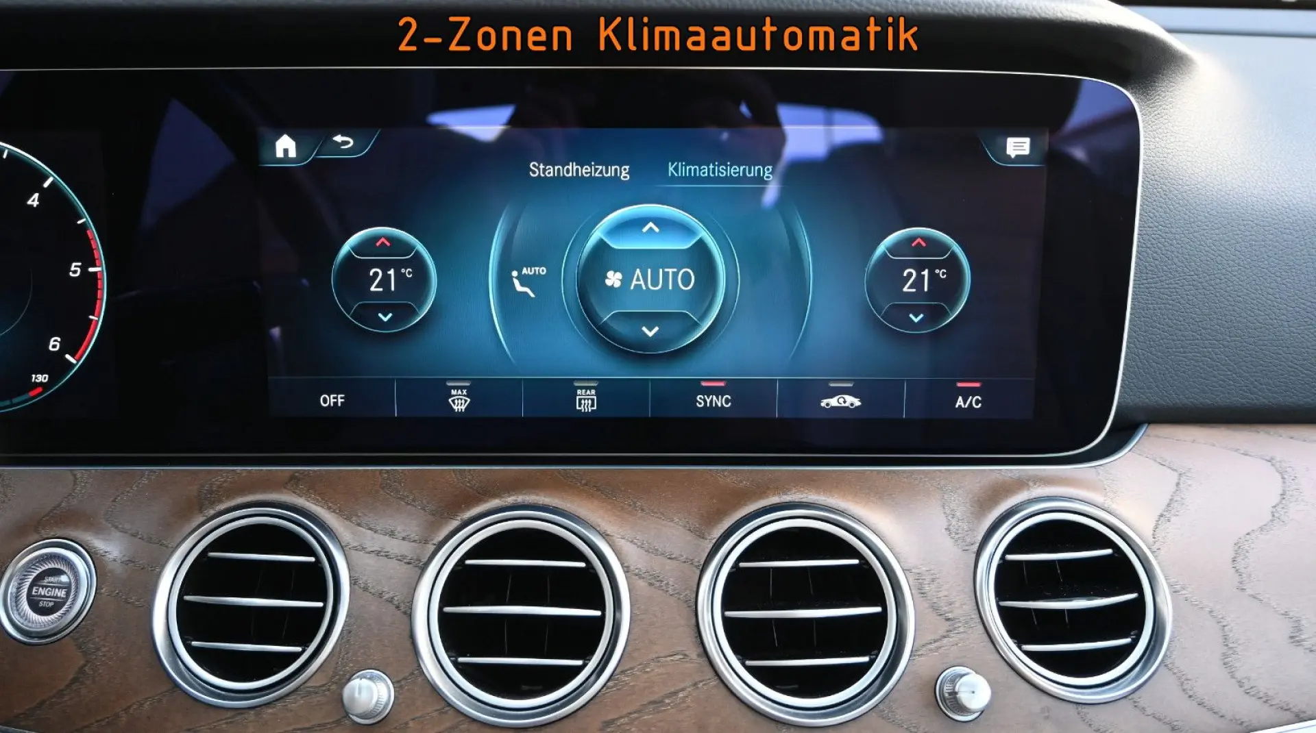 E 220 d 4MATIC Exclusive  AHK PANO STANDHEIZUNG