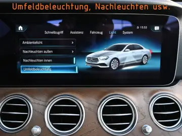 E 220 d 4MATIC Exclusive  AHK PANO STANDHEIZUNG