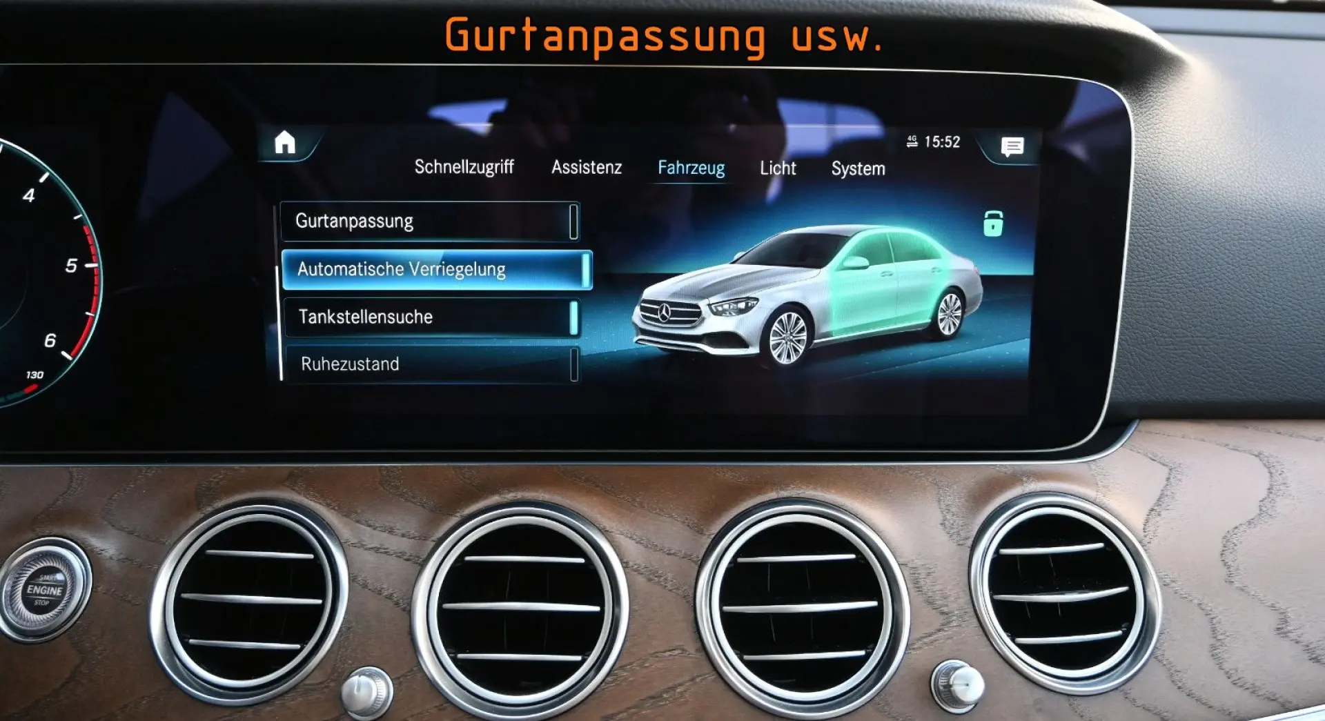 E 220 d 4MATIC Exclusive  AHK PANO STANDHEIZUNG