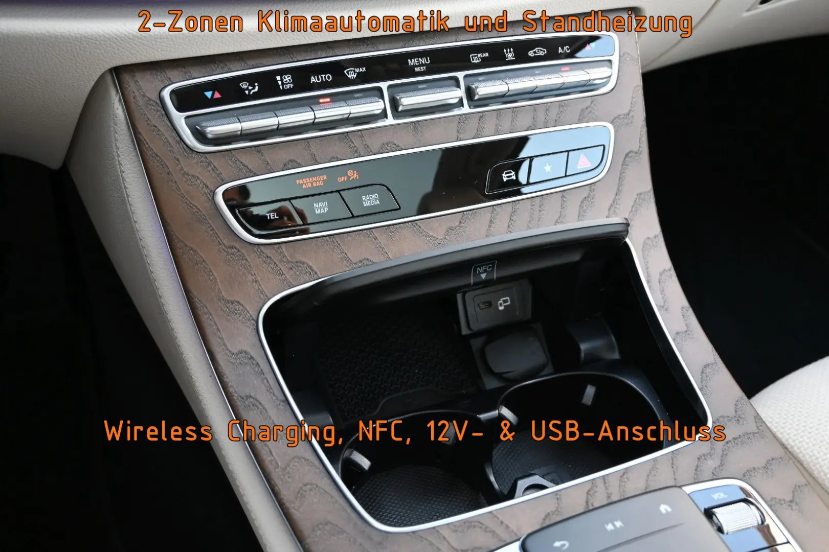E 220 d 4MATIC Exclusive  AHK PANO STANDHEIZUNG