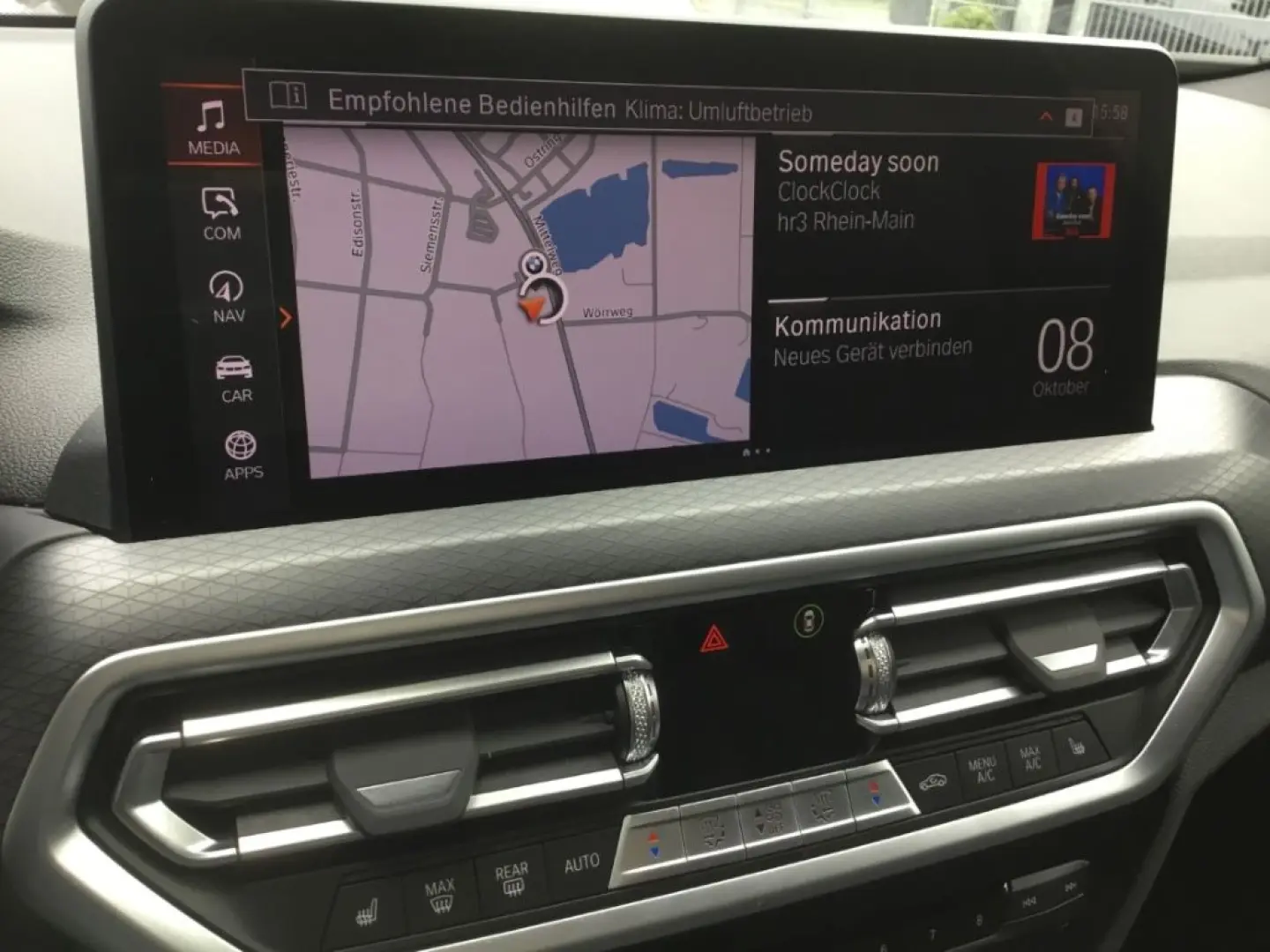 X3 xDrive 30d Sportpaket HUD Navi Digitales Cock