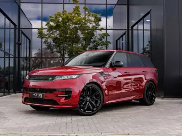Range Rover Sport P440e Dynamic SE - Firenze Red