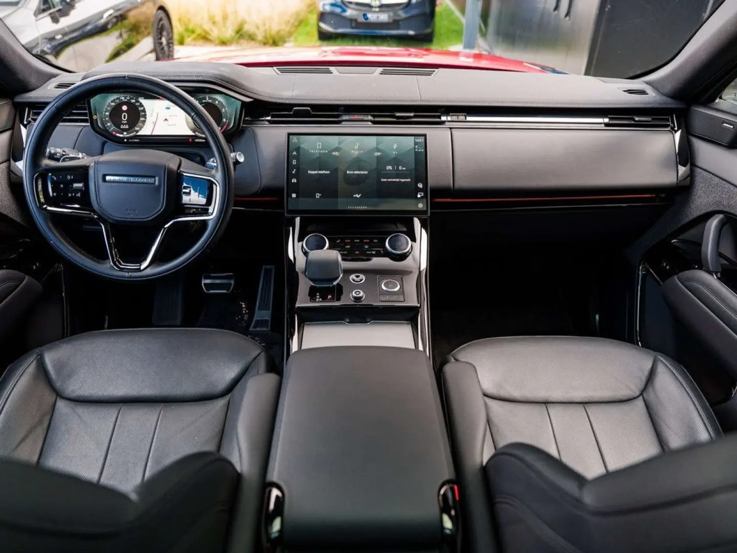 Range Rover Sport P440e Dynamic SE - Firenze Red