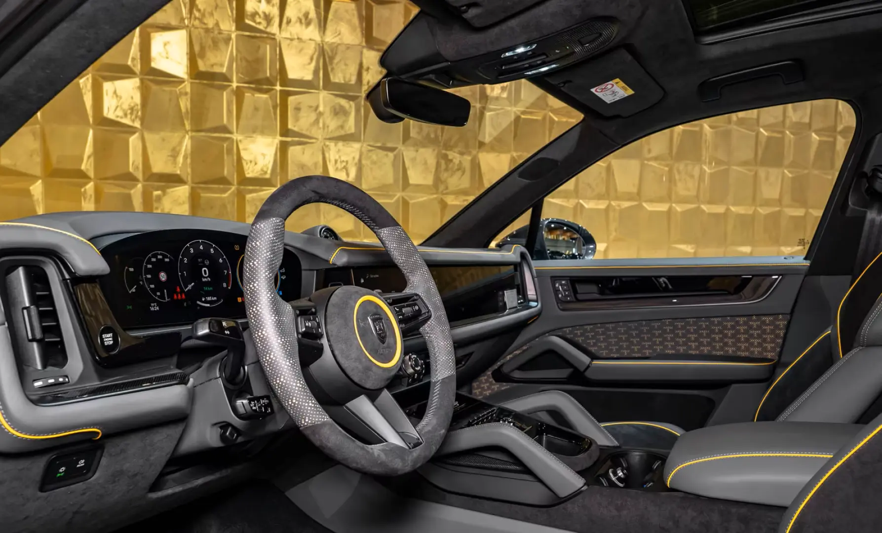 Porsche Cayenne Turbo E-Hybrid TECHART MAGNUM