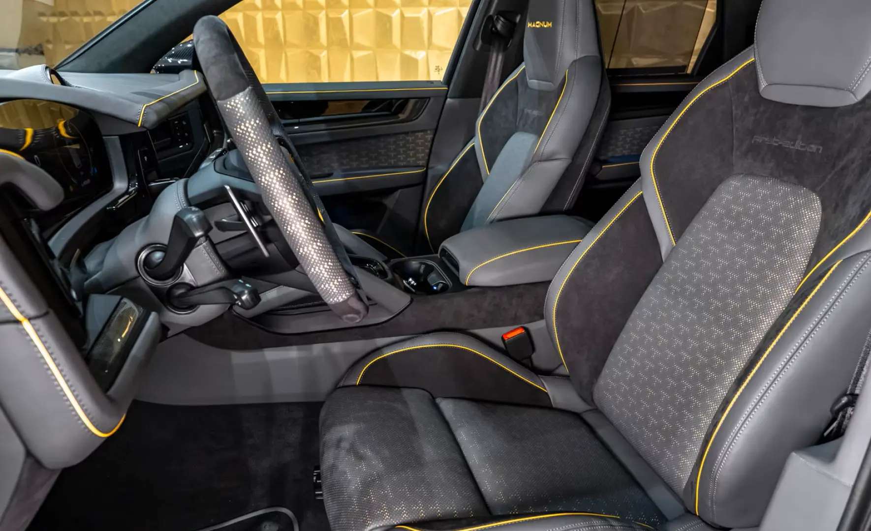 Porsche Cayenne Turbo E-Hybrid TECHART MAGNUM