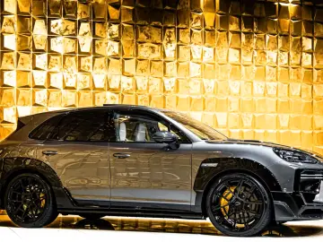 Porsche Cayenne Turbo E-Hybrid TECHART MAGNUM