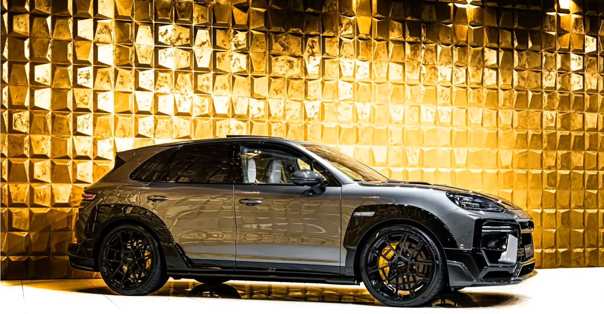 Porsche Cayenne Turbo E-Hybrid TECHART MAGNUM