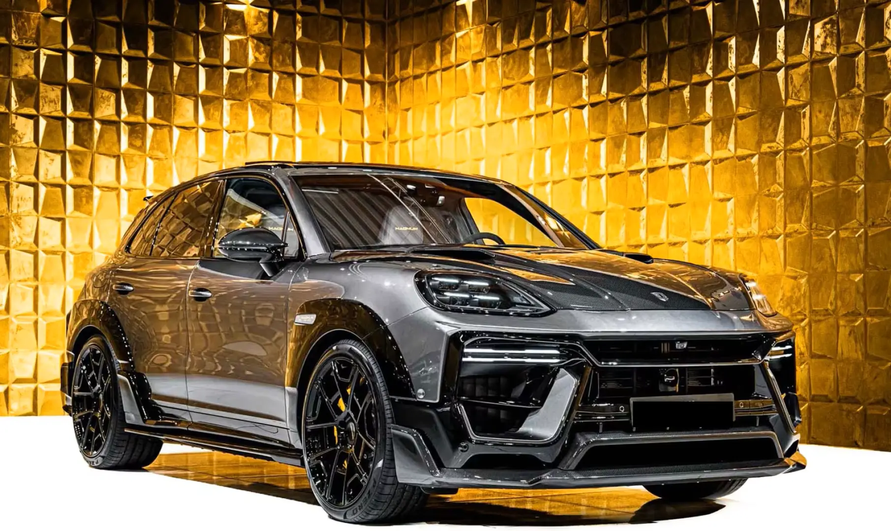 Porsche Cayenne Turbo E-Hybrid TECHART MAGNUM
