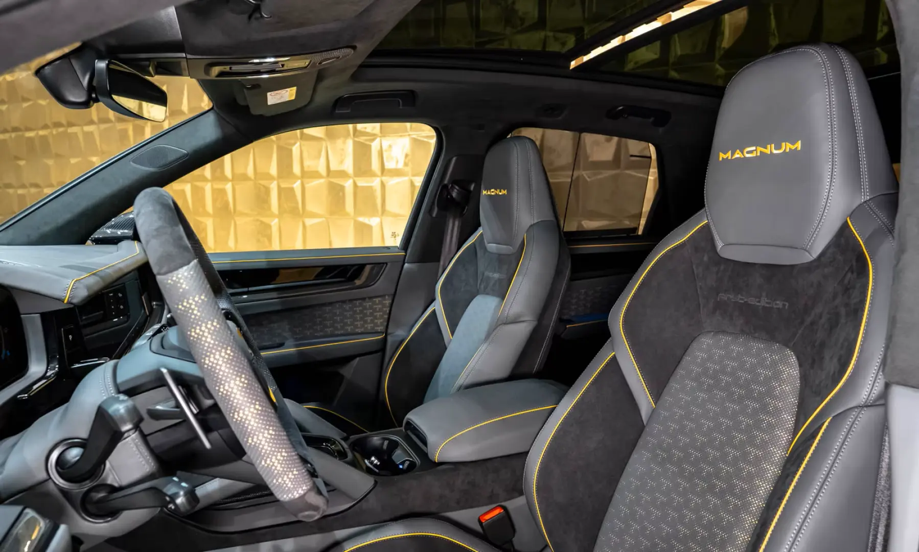 Porsche Cayenne Turbo E-Hybrid TECHART MAGNUM