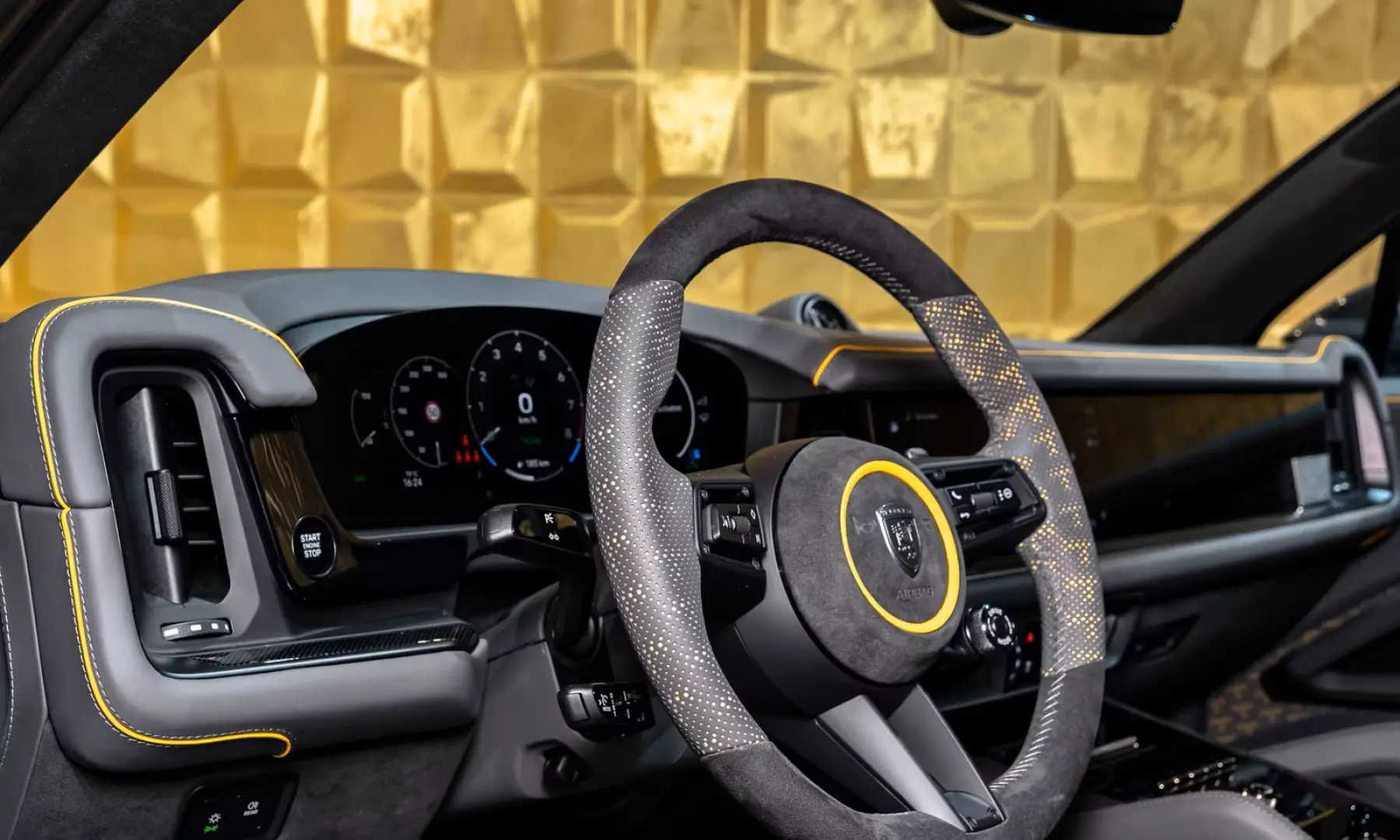 Porsche Cayenne Turbo E-Hybrid TECHART MAGNUM