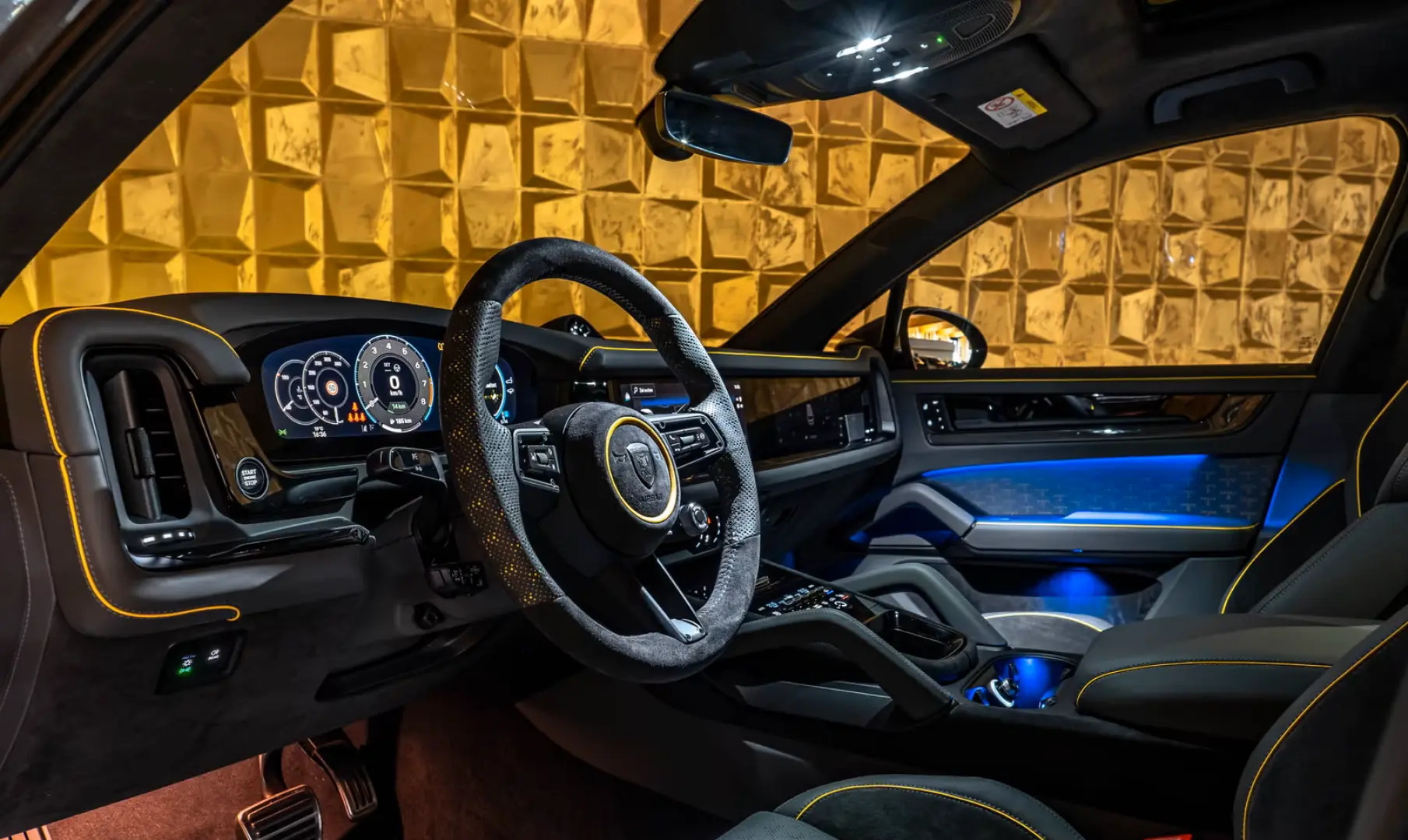 Porsche Cayenne Turbo E-Hybrid TECHART MAGNUM