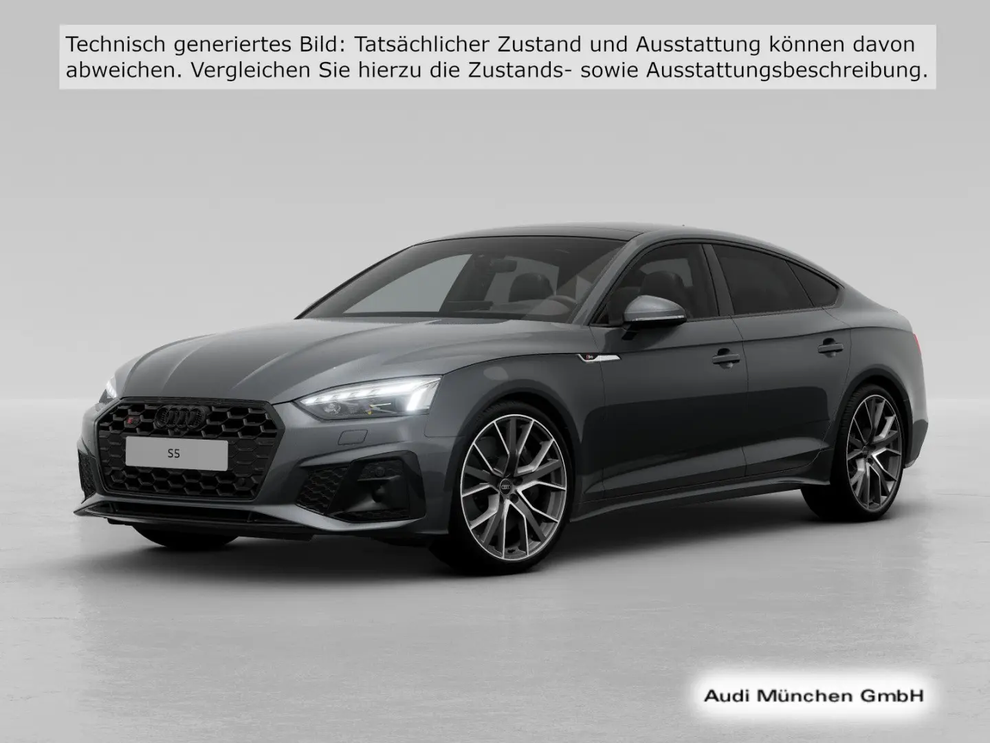 S5 Sportback TDI tiptr. Pano B&O Virtual  Matrix