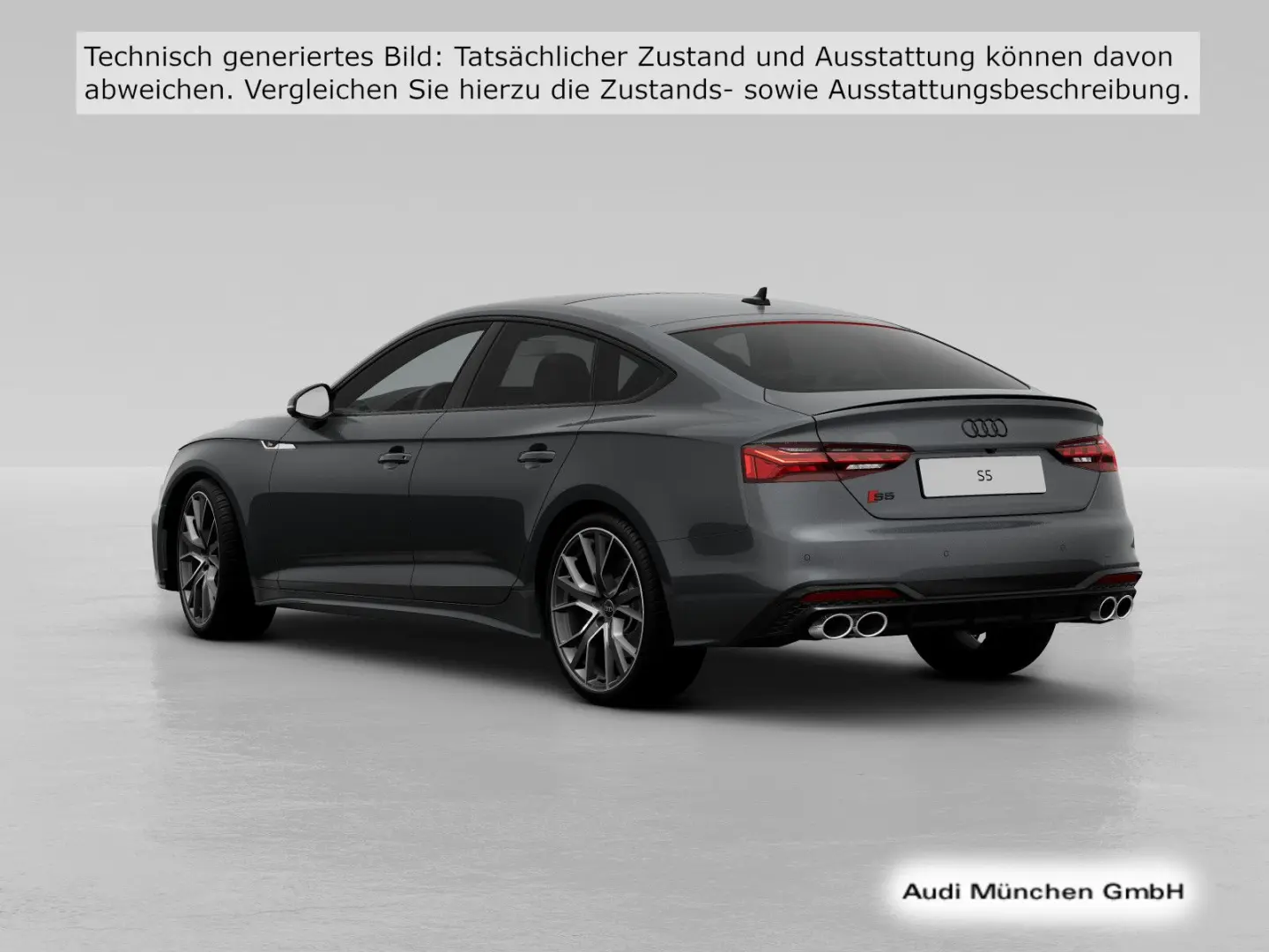 S5 Sportback TDI tiptr. Pano B&O Virtual  Matrix