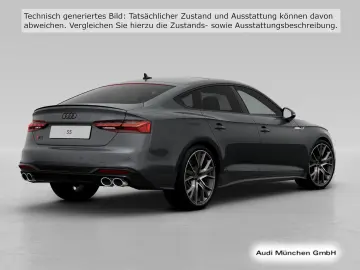 S5 Sportback TDI tiptr. Pano B&O Virtual  Matrix