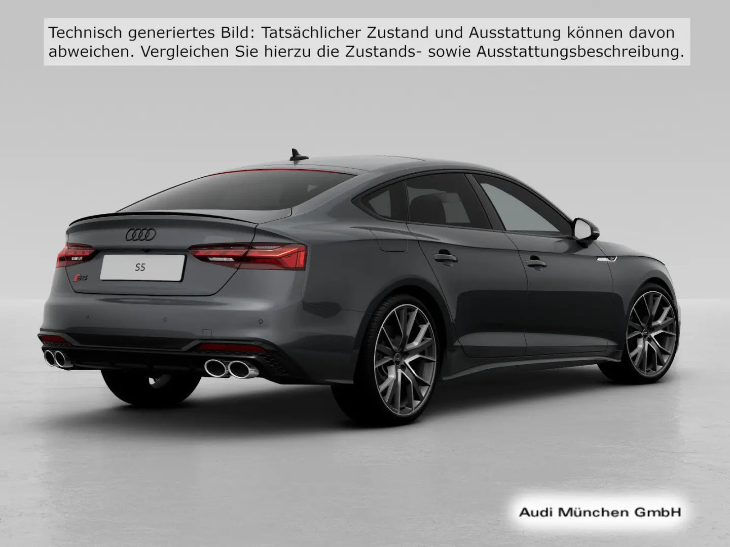 S5 Sportback TDI tiptr. Pano B&O Virtual  Matrix