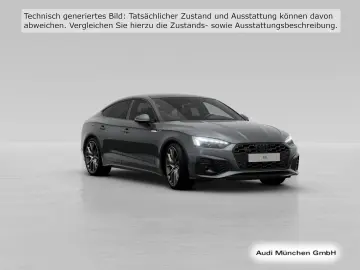 S5 Sportback TDI tiptr. Pano B&O Virtual  Matrix