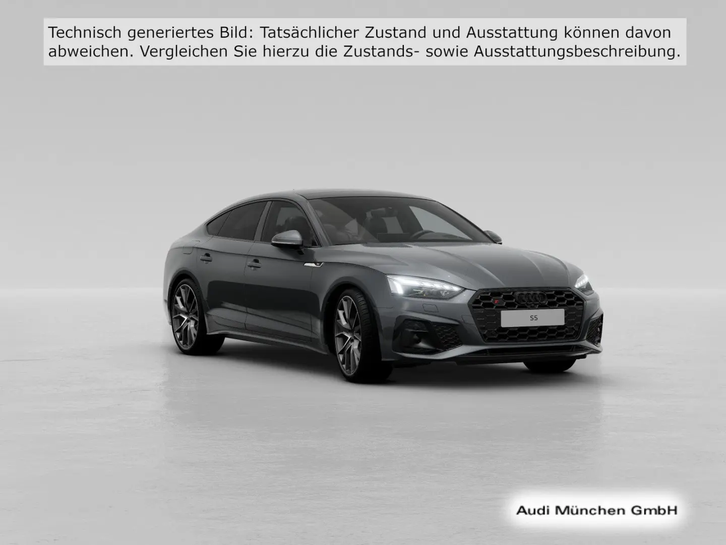 S5 Sportback TDI tiptr. Pano B&O Virtual  Matrix