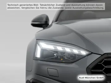 S5 Sportback TDI tiptr. Pano B&O Virtual  Matrix
