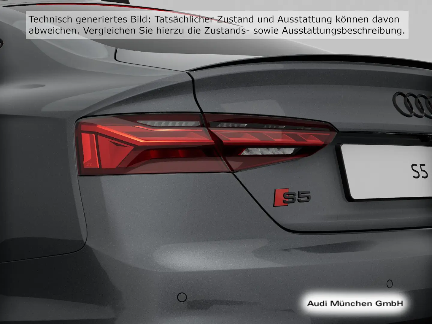 S5 Sportback TDI tiptr. Pano B&O Virtual  Matrix
