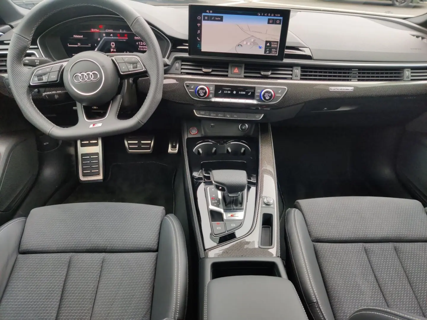 S5 Sportback 55 TDI q. Tiptr.  Matrix Laser  Car