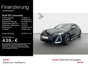 S5 Limousine EUPE 97.035 Pano B&O HUD Matrix Vir