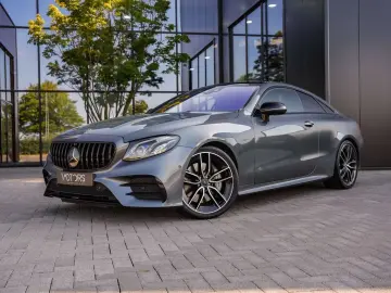 E 53 AMG 4Matic Coupe AMG - Pano - 360  - Burmes