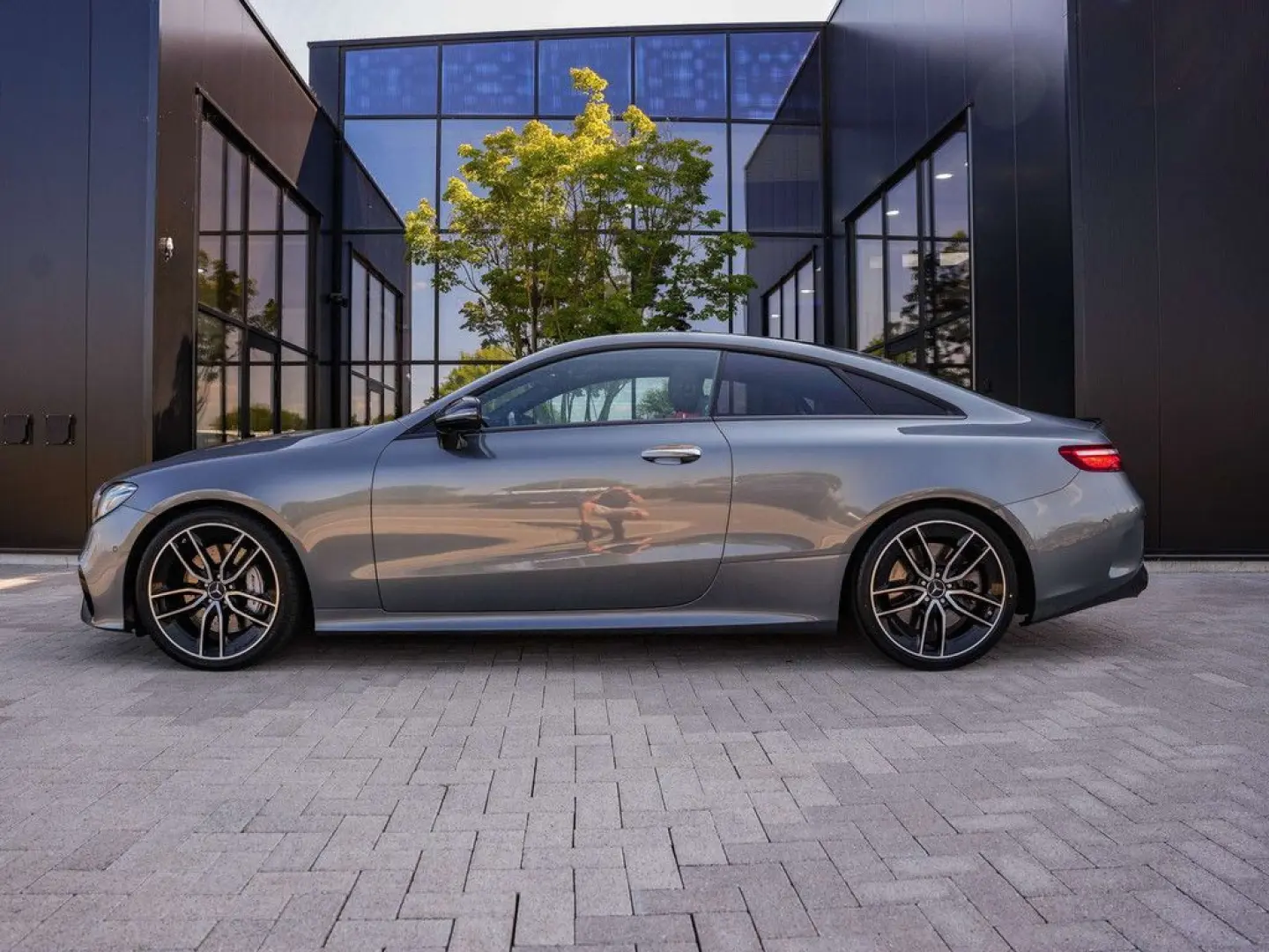 E 53 AMG 4Matic Coupe AMG - Pano - 360  - Burmes