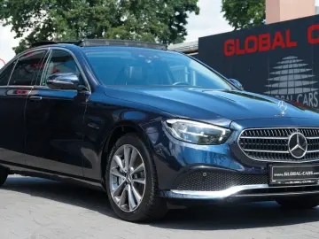 E 400 D 4 MATIC LIMOUSINE AVANTGARDE WIDESCREEN