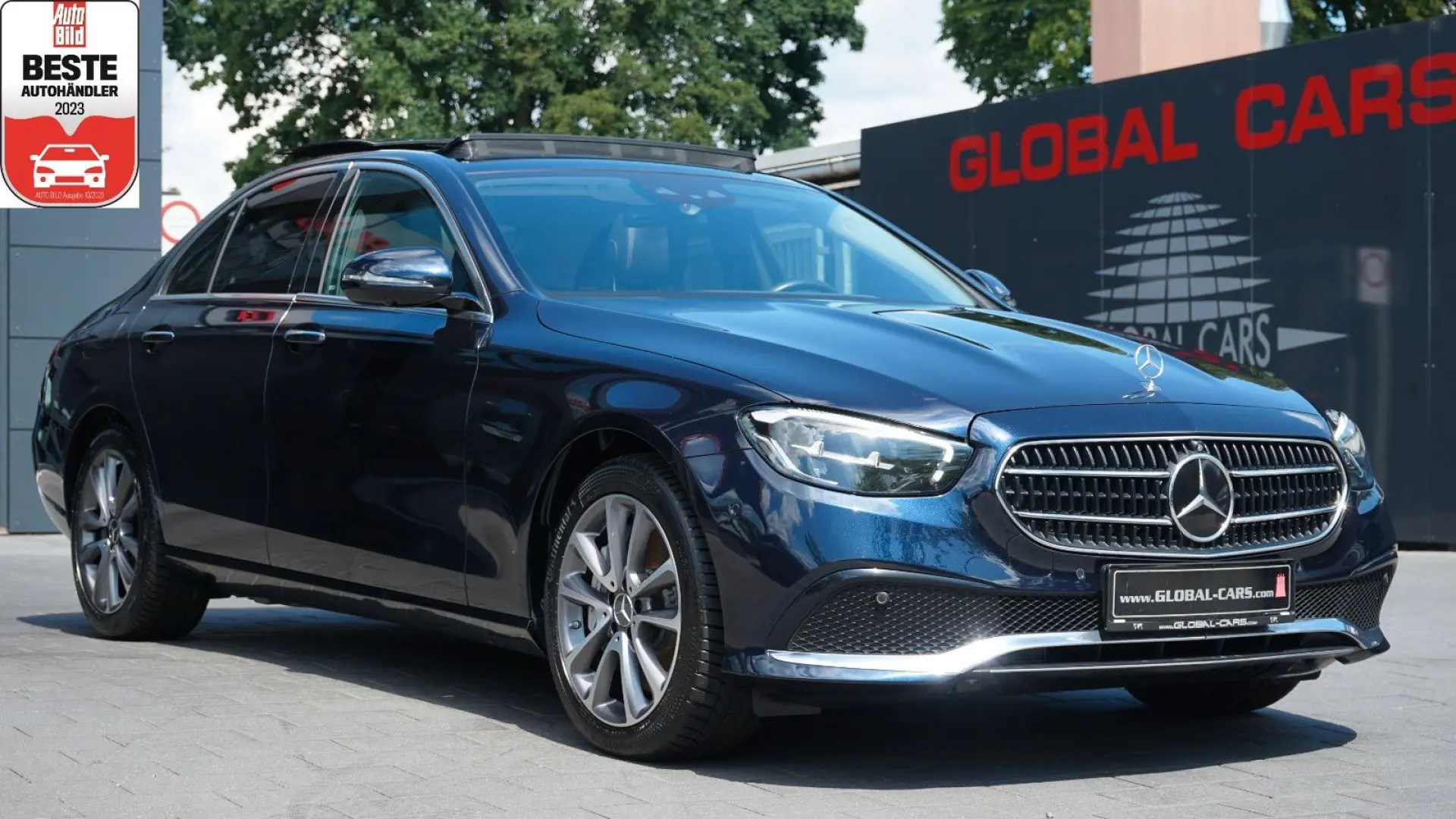 E 400 D 4 MATIC LIMOUSINE AVANTGARDE WIDESCREEN