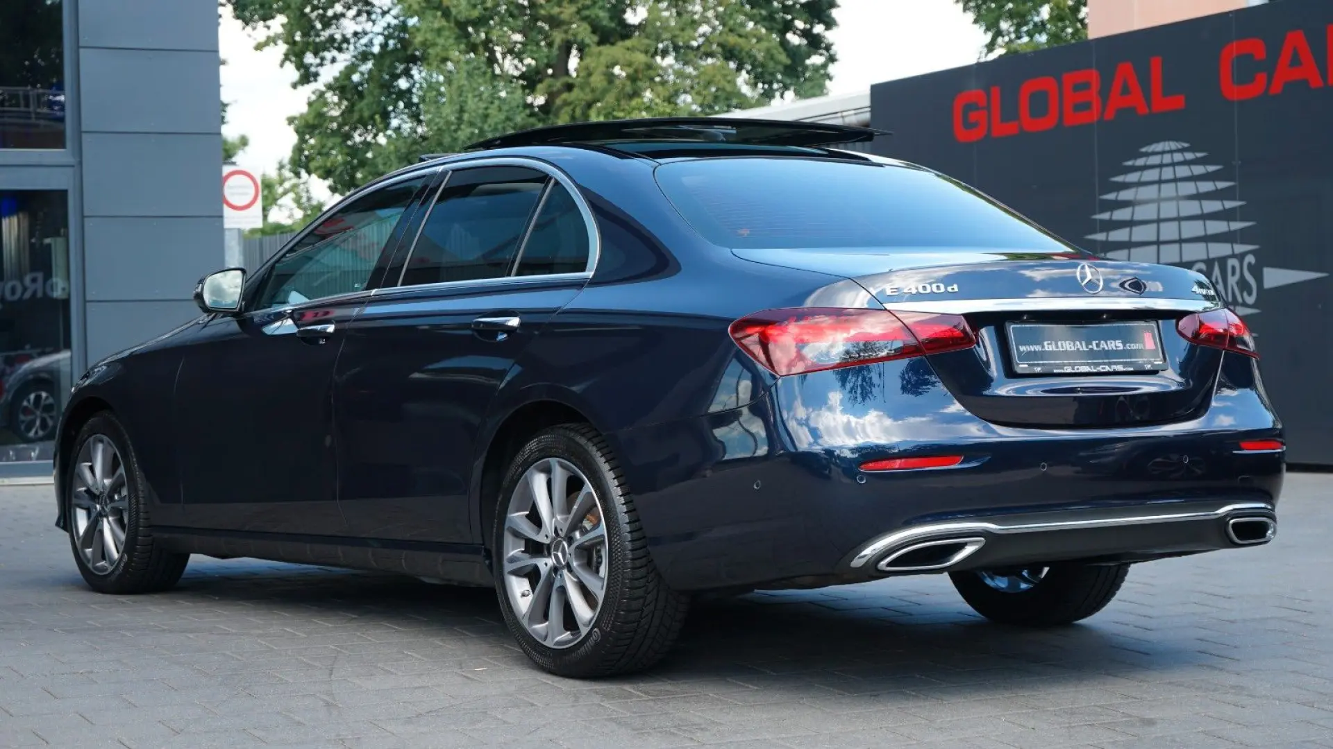 E 400 D 4 MATIC LIMOUSINE AVANTGARDE WIDESCREEN