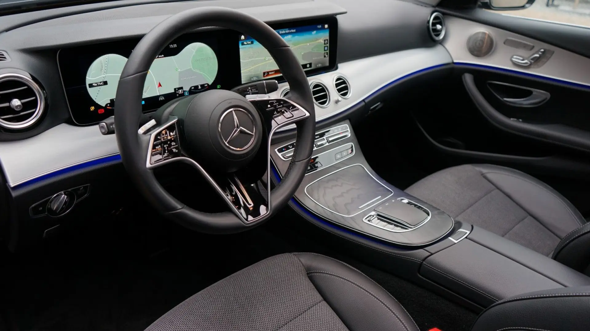 E 400 D 4 MATIC LIMOUSINE AVANTGARDE WIDESCREEN
