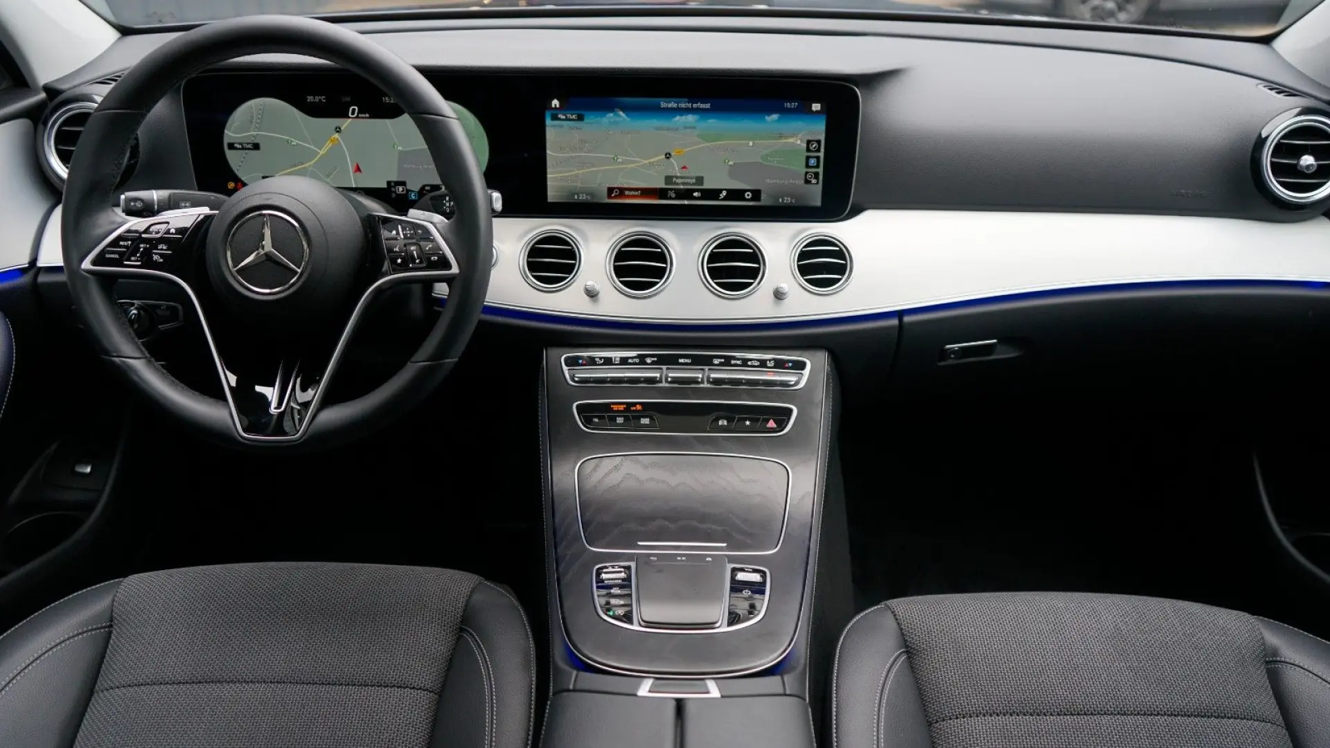 E 400 D 4 MATIC LIMOUSINE AVANTGARDE WIDESCREEN